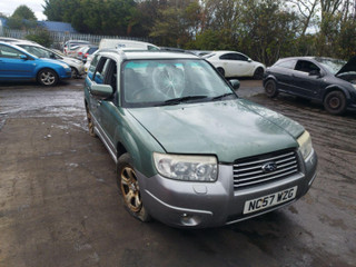 Subaru Forester 2  (SG) рест. SG5 2007