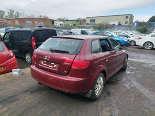 Audi A3 8P рест. 2005