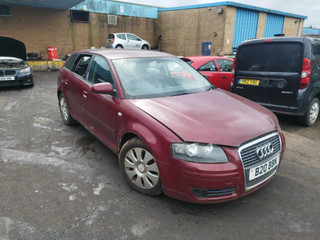 Audi A3 8P рест. 2005