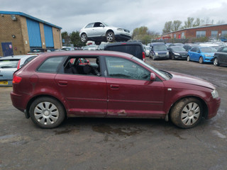 Audi A3 8P рест. 2005