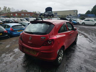 Opel Corsa D 2009