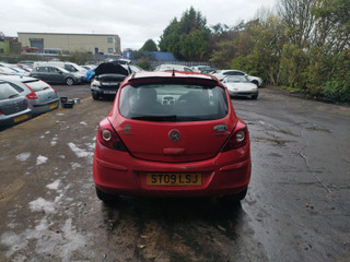 Opel Corsa D 2009