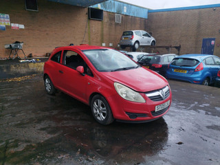 Opel Corsa D 2009