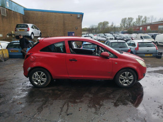Opel Corsa D 2009