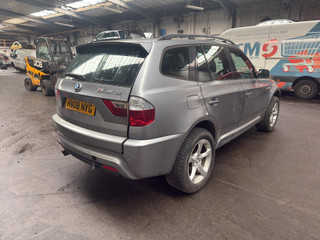 BMW X3 E83 рест. 2008