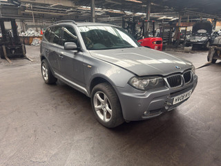 BMW X3 E83 рест. 2008