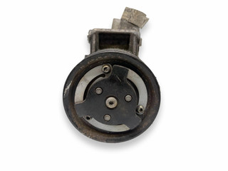 компрессор кондиционера SEAT Ibiza 4 поколение 2011, 1.2 л., TDi, CFWA, дизель, 5МКПП, phantom black / lz9y, хетчбэк 3 дв., передний привод, правый руль, 5N0820803E