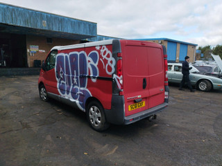 Renault Trafic 2  рест. 2011
