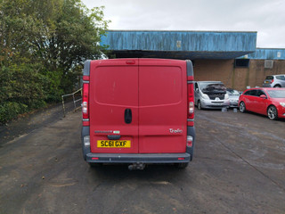 Renault Trafic 2  рест. 2011