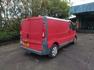 Renault Trafic 2  рест. 2011