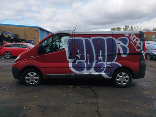 Renault Trafic 2  рест. 2011