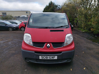 Renault Trafic 2  рест. 2011