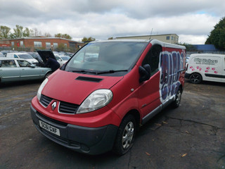 Renault Trafic 2  рест. 2011