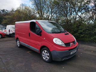 Renault Trafic 2  рест. 2011
