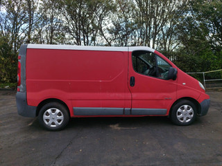 Renault Trafic 2  рест. 2011
