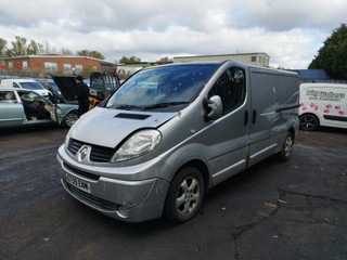 Renault Trafic 2  рест. 2009