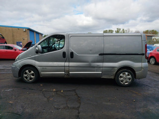 Renault Trafic 2  рест. 2009