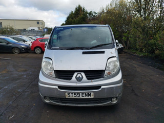 Renault Trafic 2  рест. 2009