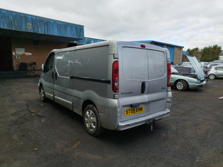 Renault Trafic 2  рест. 2009