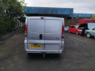 Renault Trafic 2  рест. 2009