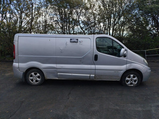 Renault Trafic 2  рест. 2009
