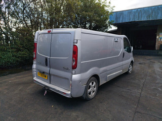 Renault Trafic 2  рест. 2009