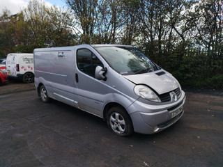 Renault Trafic 2  рест. 2009