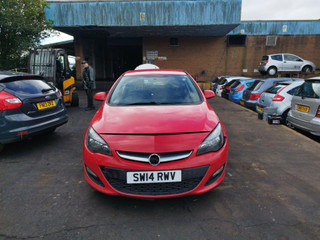 Opel Astra J рест. 2014