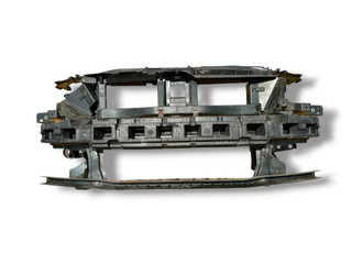 передняя панель крепления облицовки (телевизор) Volkswagen Passat B6 2006, 2.0 л., TDi PD, BKP, дизель, 6МКПП, articbluesilver / lb5m, универсал, передний привод, правый руль, 3C0805588H, 3C0807109B