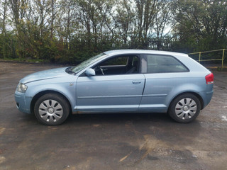 Audi A3 8P рест. 2005