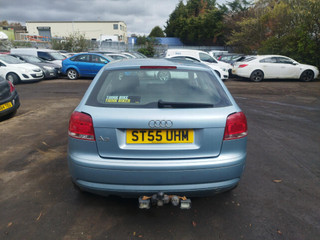 Audi A3 8P рест. 2005