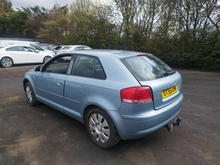 Audi A3 8P рест. 2005