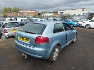 Audi A3 8P рест. 2005