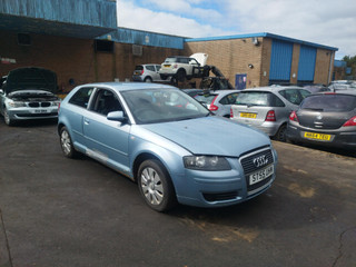 Audi A3 8P рест. 2005