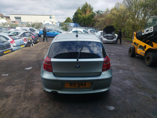 BMW 1 E81/E87 рест. E87 2007
