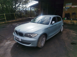 BMW 1 E81/E87 рест. E87 2007