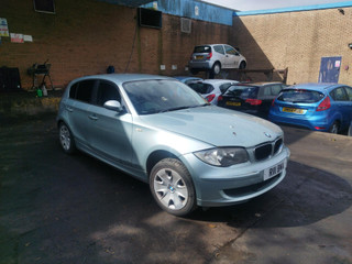 BMW 1 E81/E87 рест. E87 2007