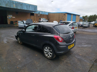 Opel Corsa D рест. 2014