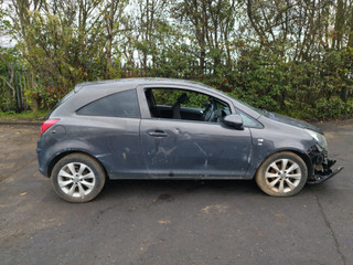 Opel Corsa D рест. 2014