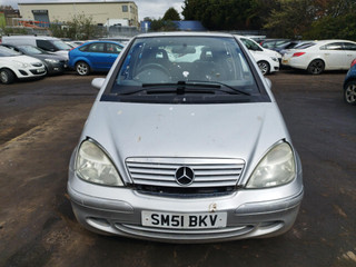 Mercedes-Benz A-Класс W168/V168 рест. 2001
