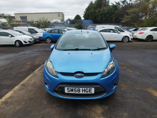 Ford Fiesta 6 2008