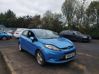 Ford Fiesta 6 2008