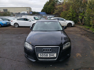 Audi A3 8P 2-й рест. 2008