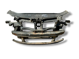 передняя панель крепления облицовки (телевизор) Volkswagen Passat B6 2006, 2.0 л., TDi PD, BKP, дизель, 6МКПП, arcticbluesilver / lb5m, универсал, передний привод, правый руль, 3C0805588H, 3C0807109B