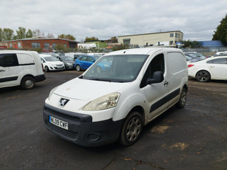 Peugeot Partner 2  (B9) 2009
