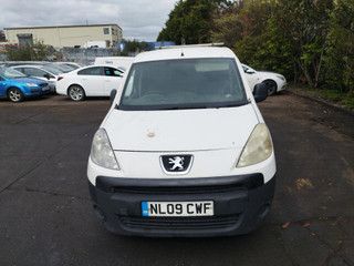 Peugeot Partner 2  (B9) 2009