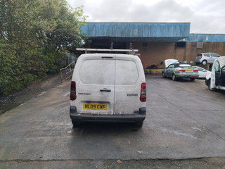 Peugeot Partner 2  (B9) 2009