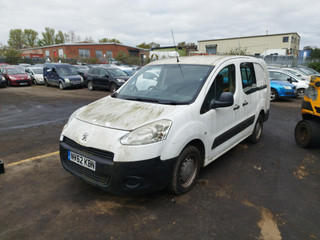 Peugeot Partner 2  (B9) рест. 2012