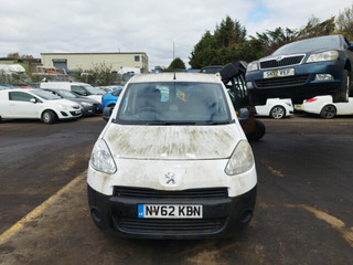 Peugeot Partner 2  (B9) рест. 2012