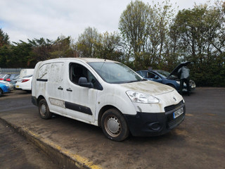 Peugeot Partner 2  (B9) рест. 2012